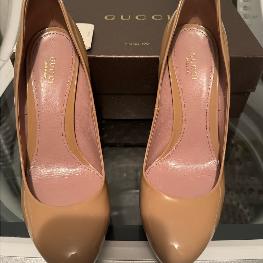 Gucci Pumps size 39.5 Authentic ✨✨ - Picture 3 of 11